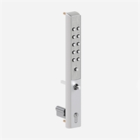 Locinox VITA - Mekanisk kodelås 1 side (40mm VSZ SILV)